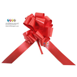 Fiocco rapid AZZURRO diametro 13cm 30pz