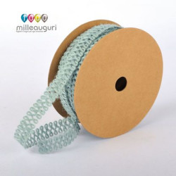 Nastro fettuccia MALUA  azzurro 10 metri