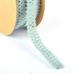 Nastro fettuccia MALUA  azzurro 10 metri