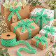 Nastro Fettuccia MALUA Verde Smeraldo 15 mm – 10 Metri Nastro Fettuccia MALUA Verde Smeraldo 15 mm – 10 Metri