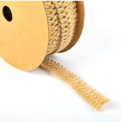 Nastro fettuccia MALUA  beige 10 metri