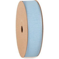 Nastro Organza Azzurro 2,5 cm x 10 Metri Nastro Organza Azzurro 2,5 cm x 10 Metri