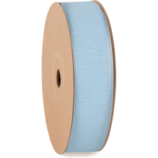 Nastro Organza Azzurro 2,5 cm x 10 Metri Nastro Organza Azzurro 2,5 cm x 10 Metri