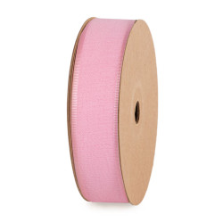 Nastro Organza Rosa 2,5 cm x 10 Metri