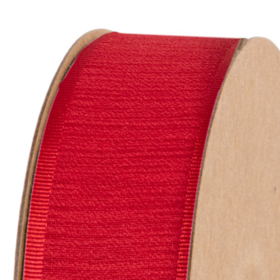 Nastro Organza Rosso 2,5 cm x 10 Metri Nastro Organza Rosso 2,5 cm x 10 Metri