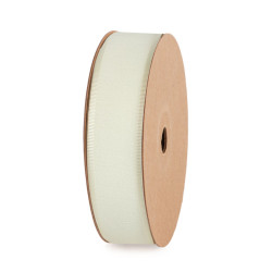 Nastro Organza Avorio Chiaro 2,5 cm x 10 Metri