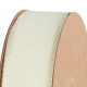 Nastro Organza Avorio Chiaro 2,5 cm x 10 Metri Nastro Organza Avorio Chiaro 2,5 cm x 10 Metri