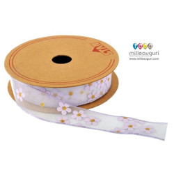 Nastro organza LILLA 10 metri
