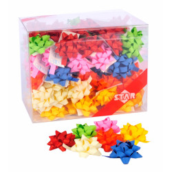 Mini Fiocchi Regalo Adesivi Satinati 4 cm Starpaper – 100 Pezzi