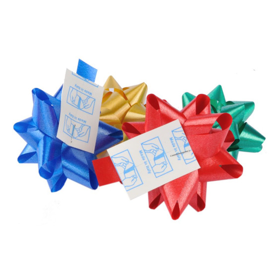 Mini fiocchi regalo Starlight 4cm 100pz