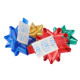 Mini fiocchi regalo Starlight 4cm 100pz