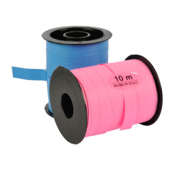 Rocchetto nastro regalo 10mm 24pz