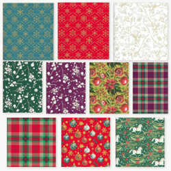 Carta Regalo 100x70 cm – 50 Fogli Assortiti