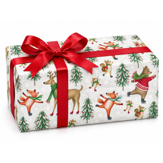 Carta Regalo Natalizia FUN 100x70 cm – 50 Fogli Assortiti Carta Regalo Natalizia FUN 100x70 cm – 50 Fogli Assortiti