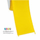 Fettuccia nastro 25 metri 100% cotone GIALLO