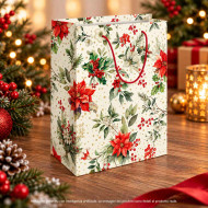Shoppers NATALE winter floral 30x36 6pz