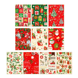 Carta Regalo Natalizia Teen Assortita – 50 Fogli 70x100 cm