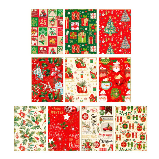 Carta Regalo Natalizia Teen Assortita – 50 Fogli 70x100 cm