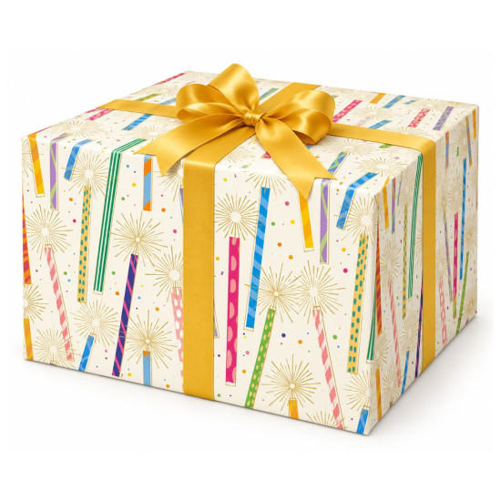 10 fogli carta regalo PARTY 100x70 10 fogli carta regalo PARTY 100x70