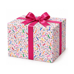 10 fogli carta regalo PARTY 100x70