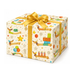 10 fogli carta regalo PARTY 100x70 10 fogli carta regalo PARTY 100x70