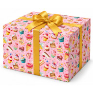 10 fogli carta regalo PARTY 100x70