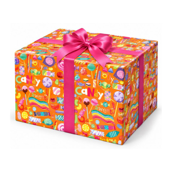 10 fogli carta regalo PARTY 100x70 10 fogli carta regalo PARTY 100x70