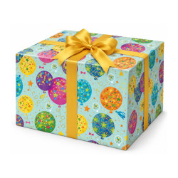 10 fogli carta regalo PARTY 100x70