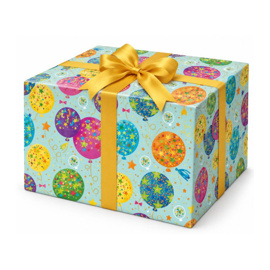 10 fogli carta regalo PARTY 100x70 10 fogli carta regalo PARTY 100x70