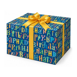 10 fogli carta regalo PARTY 100x70