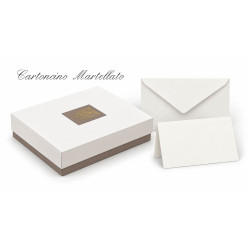 Biglietto con busta bianco MEDIOEVO cm12x18 50+50pz Biglietto con busta bianco MEDIOEVO cm12x18 50+50pz