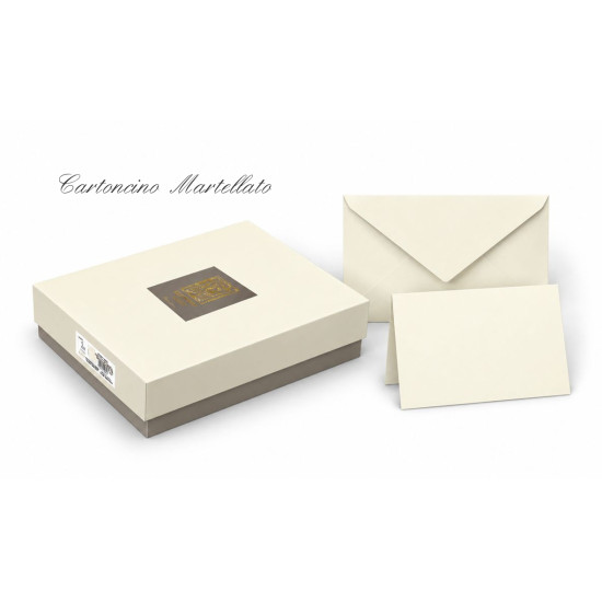 Biglietti Avorio Medioevo con Busta 12x18 – 50+50 pz Biglietti Avorio Medioevo con Busta 12x18 – 50+50 pz