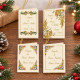 Bigliettini chiudipacco NATALE Fiorentino 25x4pz Bigliettini chiudipacco NATALE Fiorentino 25x4pz
