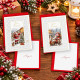 Biglietti auguri NATALE buon natale 12pz Biglietti auguri NATALE buon natale 12pz