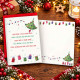 Biglietti auguri NATALE multilingue glitter 12pz Biglietti auguri NATALE multilingue glitter 12pz
