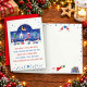 Biglietti auguri NATALE multilingue glitter 12pz Biglietti auguri NATALE multilingue glitter 12pz