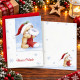 Biglietti auguri NATALE dolci orsetti argento12pz Biglietti auguri NATALE dolci orsetti argento12pz
