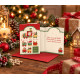 Biglietti Auguri Natale – 4 Soggetti Oro – 12 Pezzi
