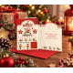 Biglietti Auguri Natale – 4 Soggetti Oro – 12 Pezzi