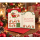 Biglietti Auguri Natale – 4 Soggetti Oro – 12 Pezzi