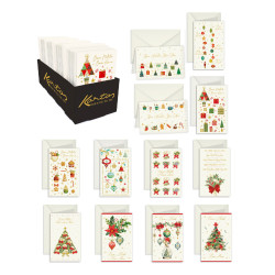 Biglietti auguri Natale Fantasy – Expo 120 Pezzi