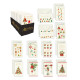 Biglietti auguri Natale Fantasy – Expo 120 Pezzi