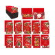 Biglietti auguri Natale Fantasy oro – Expo 120 Pezzi Biglietti auguri Natale Fantasy oro – Expo 120 Pezzi