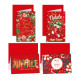 Biglietti auguri Natale Fantasy oro – Expo 120 Pezzi Biglietti auguri Natale Fantasy oro – Expo 120 Pezzi