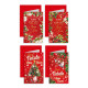 Biglietti auguri Natale Fantasy oro – Expo 120 Pezzi Biglietti auguri Natale Fantasy oro – Expo 120 Pezzi