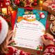 Letterine a Babbo Natale – 4 Soggetti Assortiti – 24 Pezzi Letterine a Babbo Natale – 4 Soggetti Assortiti – 24 Pezzi