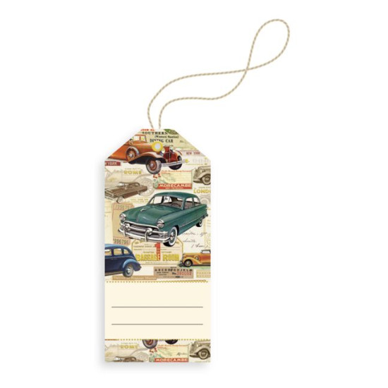 Chiudipacco RETRò CLASSIC 100pz