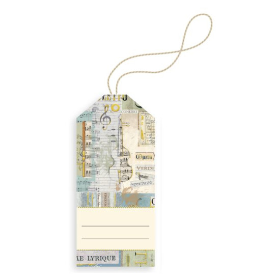 Chiudipacco RETRò CLASSIC 100pz