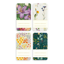 Chiudipacco FIORI 100pz