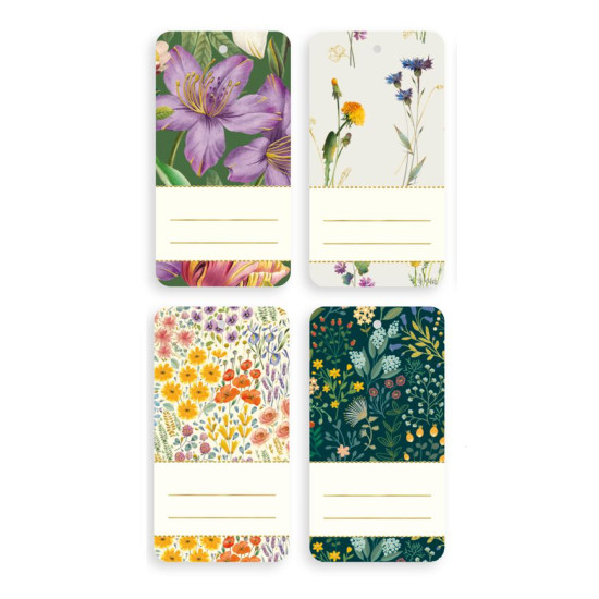 Chiudipacco FIORI 100pz